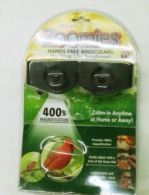 Zoomies glasses ,Hands Free Binoculars Hands Free Zoom