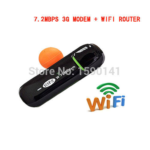 3G Modem + Wifi USB Dongel