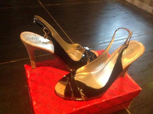 GUESS BLACK SHOES SA SIZE 6