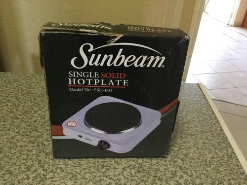 SUNBEAM SINGE SOLID HOTPLATE