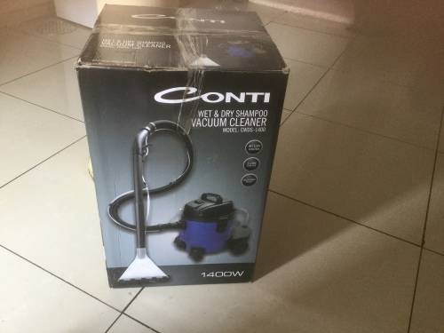 CONTI WET & DRY SHAMPOO VACUUM CLEANER