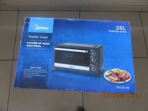 Midea toaster oven 25 L
