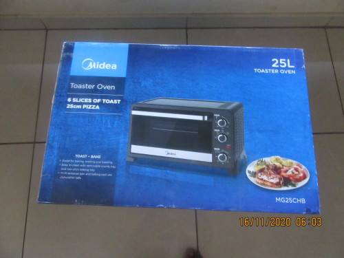 Midea toaster oven 25 L