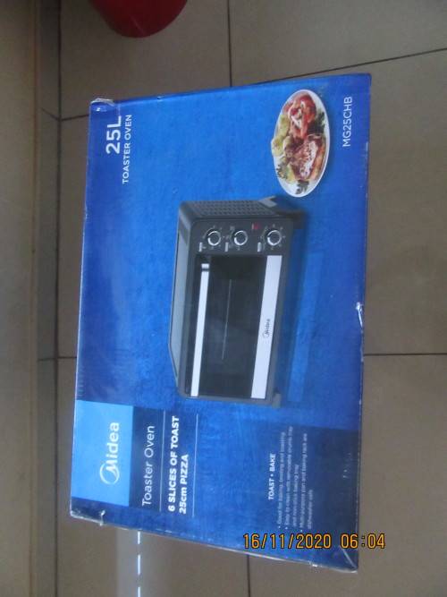 Midea toaster oven 25 L