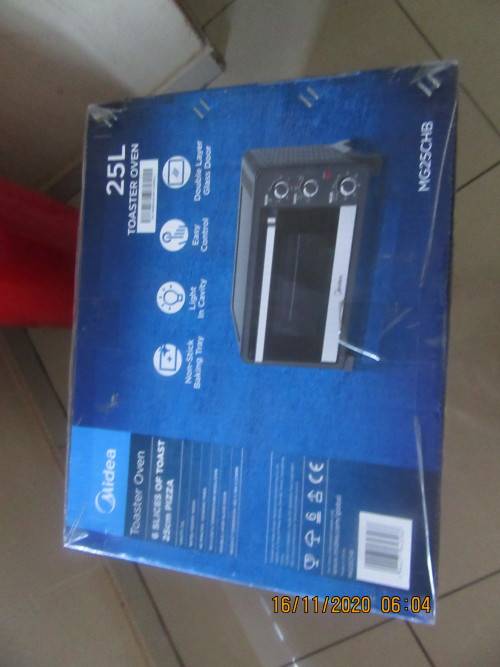 Midea toaster oven 25 L