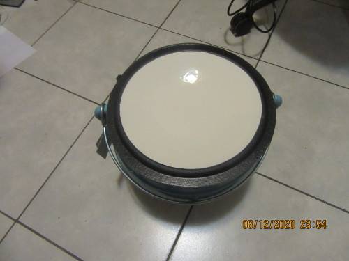 POTJIE N0 3 ENAMEL COATING 26CM BUSHBABY