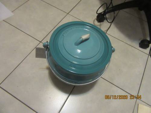 POTJIE N0 3 ENAMEL COATING 26CM BUSHBABY