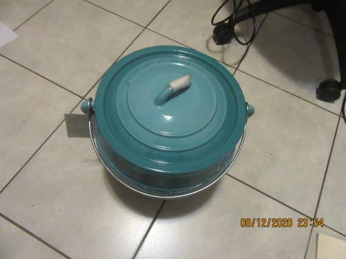 POTJIE N0 3 ENAMEL COATING 26CM BUSHBABY