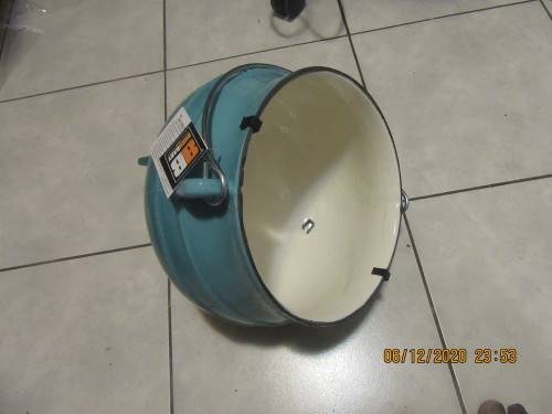 POTJIE N0 3 ENAMEL COATING 26CM BUSHBABY