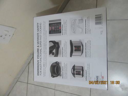 BENNETT READ SUPERCHEF 10+ 10 IN 1 MASSIVE VOLUME INTELLIGENT MULTICOOKER 10 LITRES