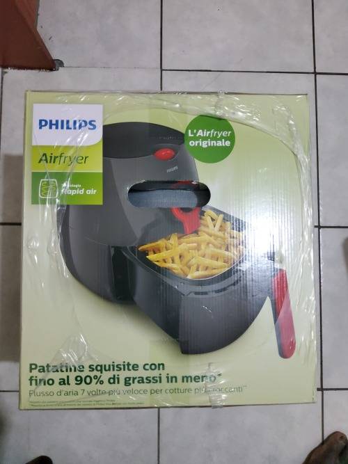 PHILIPS THE ORIGINAL AIRFRYER RAPID AIR TECHNOLOGY