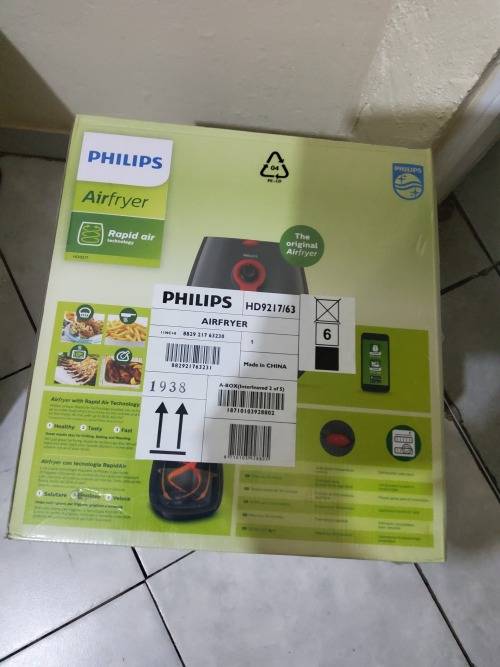 PHILIPS THE ORIGINAL AIRFRYER RAPID AIR TECHNOLOGY