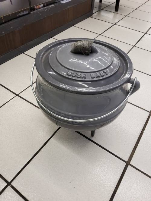 BUSHBABY POTJIE  SIZE E