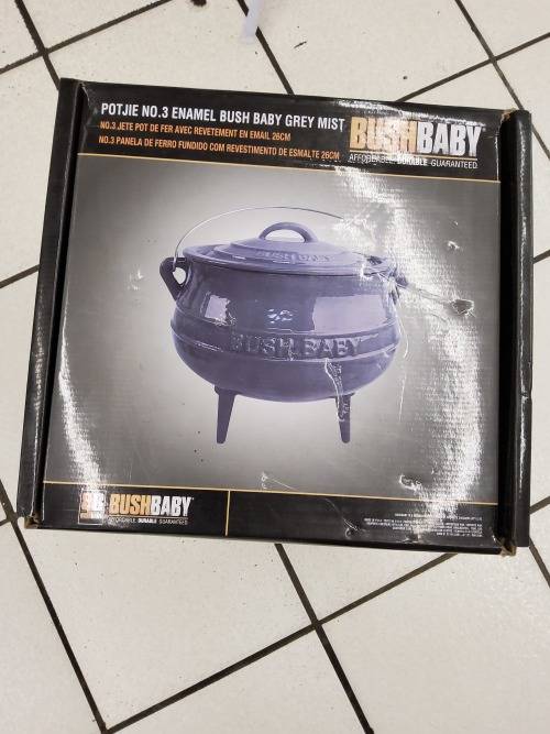 BUSHBABY POTJIE  SIZE E