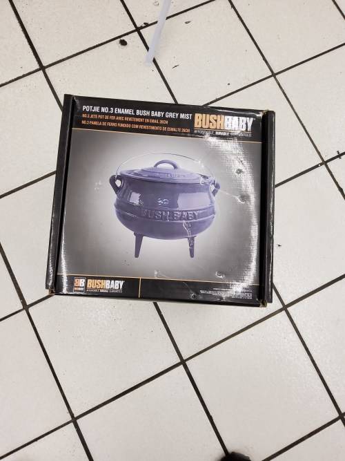 BUSHBABY POTJIE  SIZE E