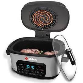 MILEX AIR FRYER GRILL COMBO 12 in 1 MULTI COOKER