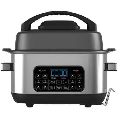 MILEX AIR FRYER GRILL COMBO 12 in 1 MULTI COOKER