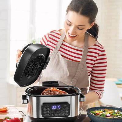 MILEX AIR FRYER GRILL COMBO 12 in 1 MULTI COOKER