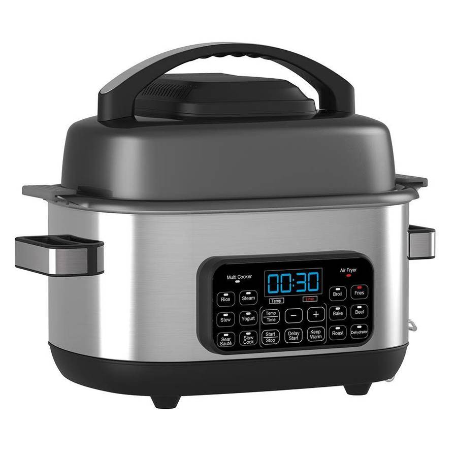 MILEX AIR FRYER GRILL COMBO 12 in 1 MULTI COOKER