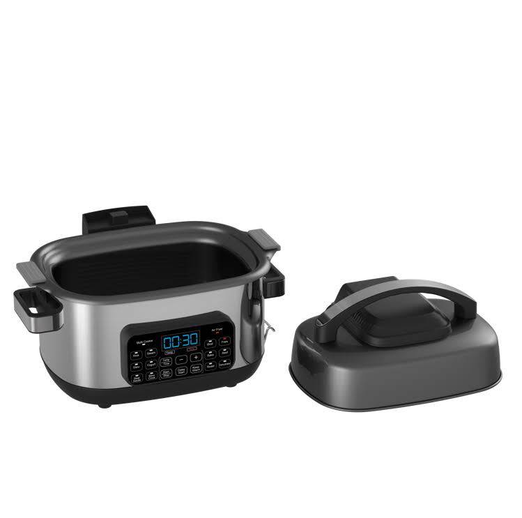 MILEX AIR FRYER GRILL COMBO 12 in 1 MULTI COOKER