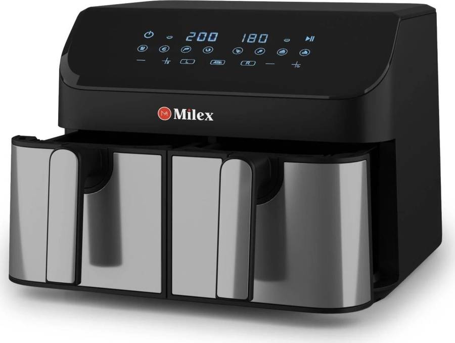 MILEX DUAL AIRFRYER