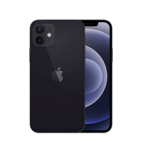 APPLE IPHONE 12  128 gb ( CPO) CERTIFIED PRE-OWNED BLACK IN COLOR. ( sealed in the box )
