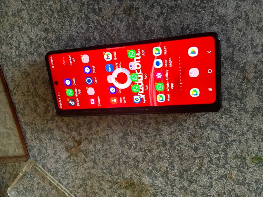 SAMSUNG  ZFOLD 3 DUAL SIM 256GB BLACK in the box