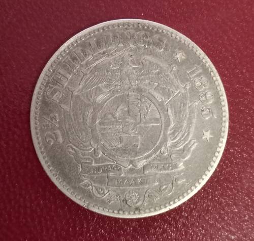 1895 ZAR Half Crown