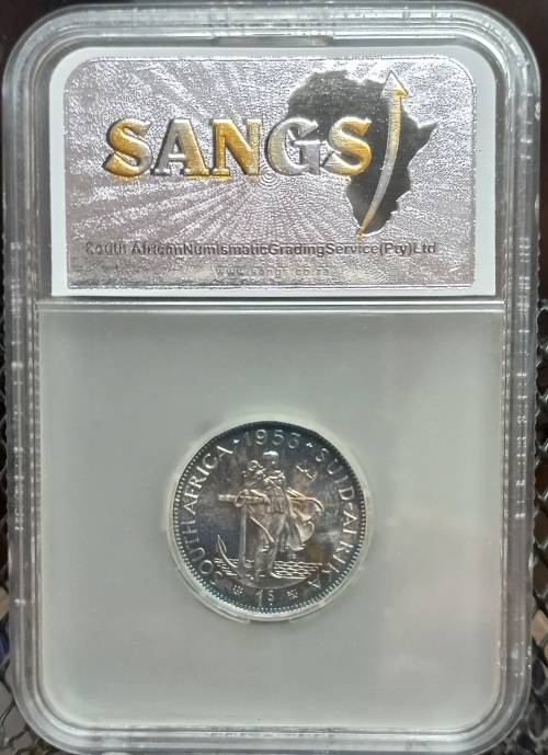 1953 Shilling Sangs PF65
