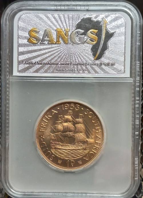 1953 Penny Sangs PF65