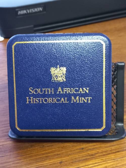 RSA (Pre-1994): Centenary of the Recognition of the Dutch Language