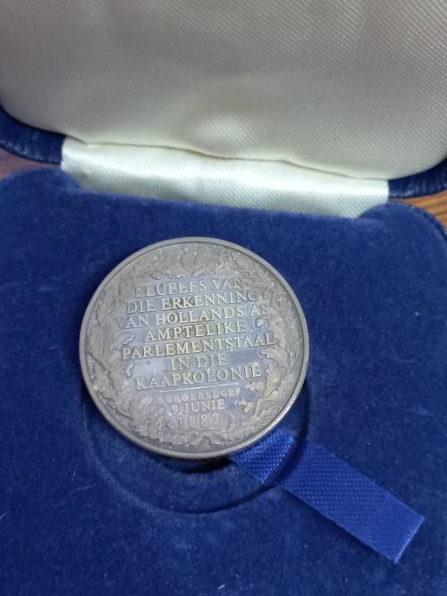 RSA (Pre-1994): Centenary of the Recognition of the Dutch Language