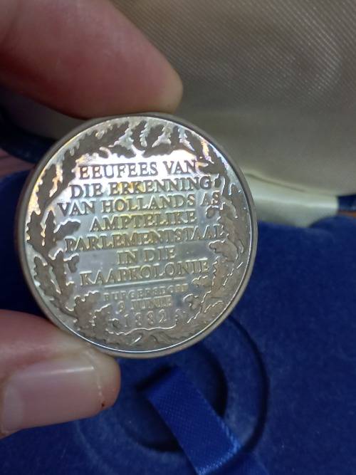 RSA (Pre-1994): Centenary of the Recognition of the Dutch Language