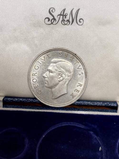 1950 Circulation set in SAU long proof case.