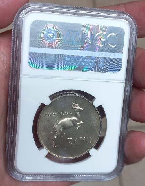 1965 English R1 PF64 NGC