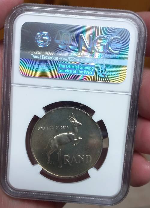 1965 English R1 PF64 NGC