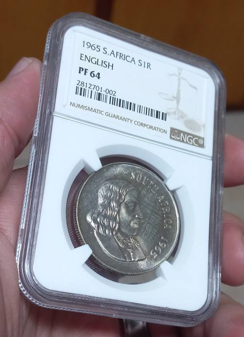 1965 English R1 PF64 NGC