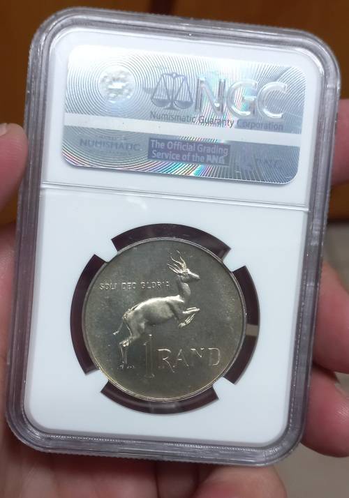 1965 English R1 PF64 NGC
