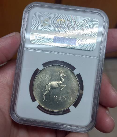 1965 English R1 PF64 NGC