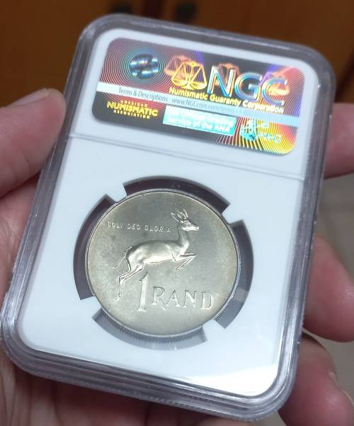 1965 English R1 PF64 NGC