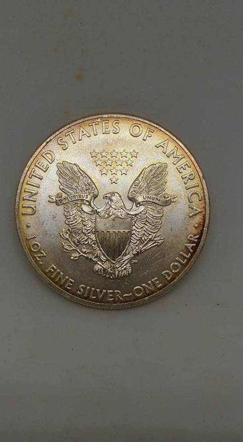 2014 one oz walking liberty