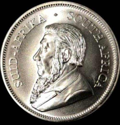 2021 Silver Krugher bullion