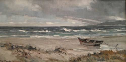 Don Madge - Melkbosstrand - A beautiful treasure! - Stunning painting, bid now!!