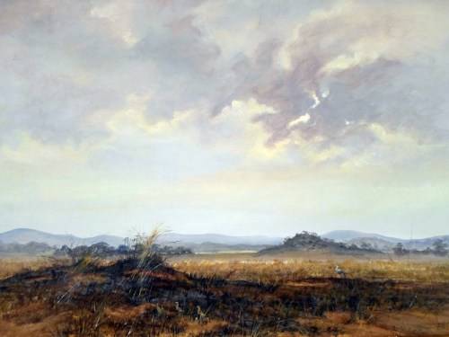 Ellison - Landscape - A stunning oil painting. Bid now!