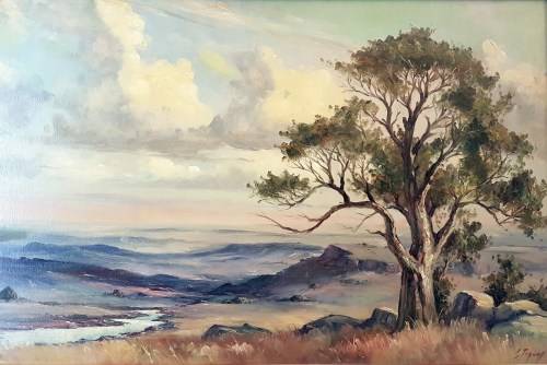 Chris Tugwell - Landscape - Amazing investment painting! - Bid now!