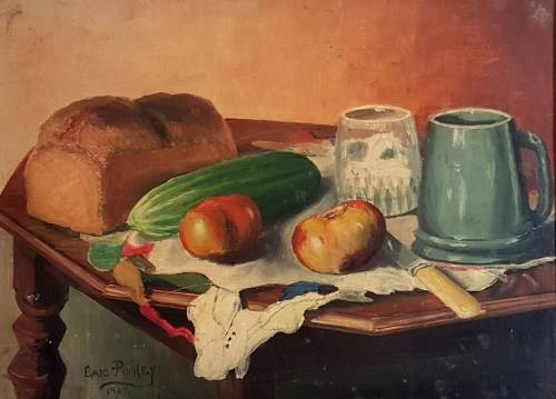 Eric Pithey - Still life - A beauty! Low price! - Bid now!!