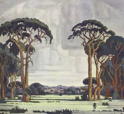 Pierneef - Iconic scene - A beautiful print!! Bid now!