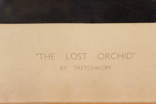 Tretchikoff - The lost Orchid - Signature piece - A treasure! - Bid now!