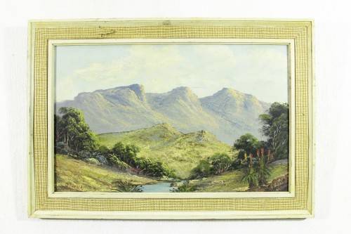 A Carder - Landscape - A lovely oil painting!! Bid now!!