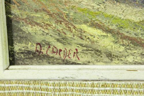 A Carder - Landscape - A lovely oil painting!! Bid now!!